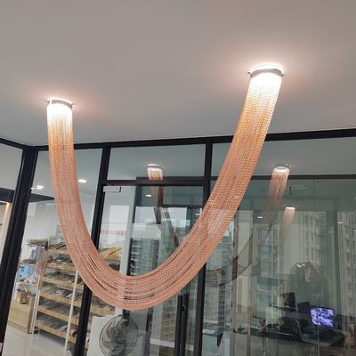 2 mm Drahtdurchmesser Kettenverbindung Zubehör Schienen und andere Ausrüstungen mit Normen