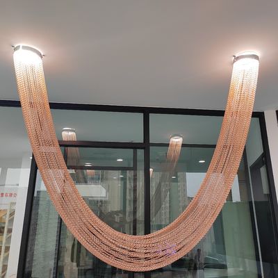 2 mm Drahtdurchmesser Kettenverbindung Zubehör Schienen und andere Ausrüstungen mit Normen