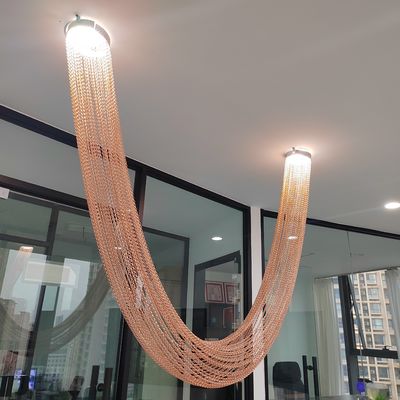 2 mm Drahtdurchmesser Kettenverbindung Zubehör Schienen und andere Ausrüstungen mit Normen