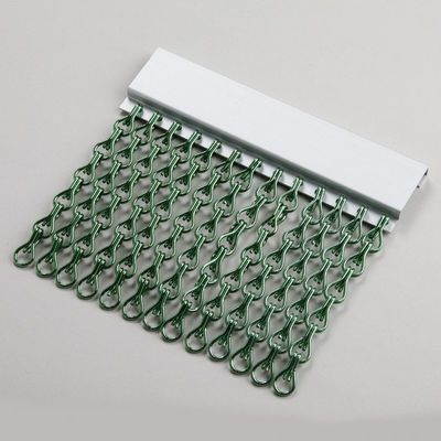 Strong and Durable metal chain fly pest insect door screen curtain for doors