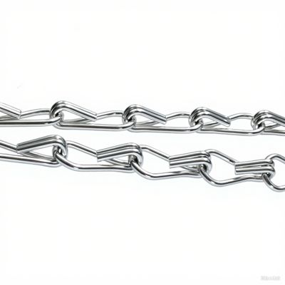 Strong and Durable Aluminium Chain Fly Screen Ideal for in Food Processing Plants