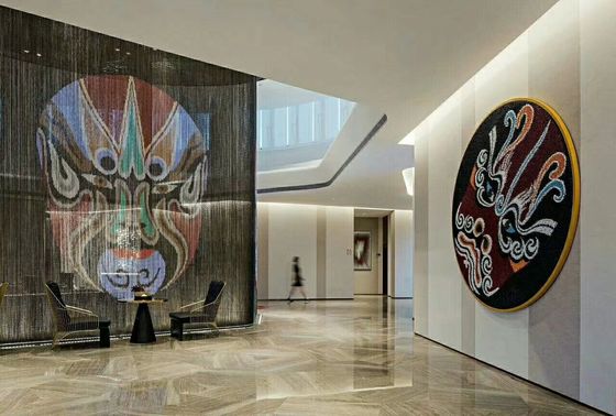 Starke und langlebige Metallkette Fliegen Schädling Insekten Tür Vorhang für Türen