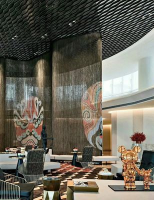 Starke und langlebige Metallkette Fliegen Schädling Insekten Tür Vorhang für Türen