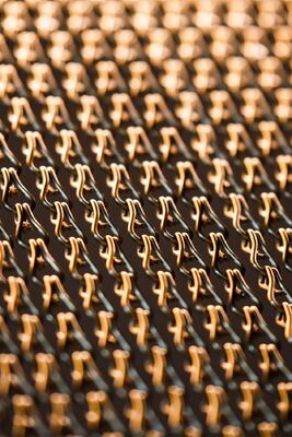 12x24mm Kettengröße Aluminium-Kettenvorhang mit 60% offener Fläche und 1,2mm Drahtdurchmesser zum Insektenschutz