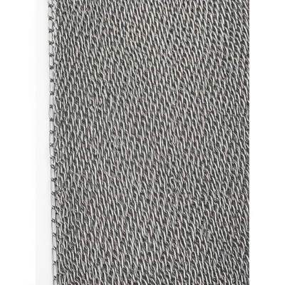 24 mm Kettenabstand 1,2 mm Drahtdurchmesser Aluminium-Kettenabschirm mit 60% offener Fläche für industrielle Anwendungen