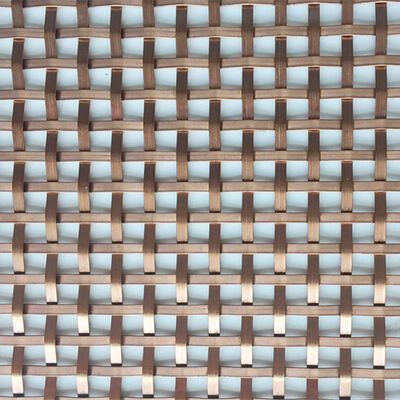 25 mm Kabeldurchmesser Schwarzes Tiergehege Architekturalnetz aus Edelstahl für Fassadenverkleidung und Innenarchitektur