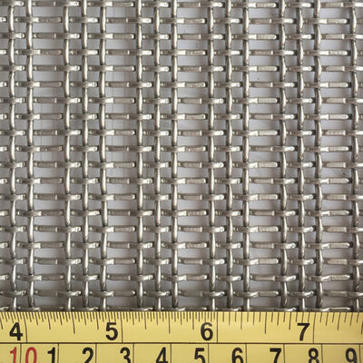 Gute Flexibilität Architekturalnetz aus Edelstahl mit 2,5 mm X 4 Kabeldurchmesser und antiker Bronzeplattierung für Gebäudefassaden