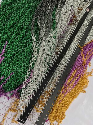 Robuste Aluminium-Kettenfliegengitter, ideal für Industrie, bietet effektiven Insektenschutz und langlebige Leistung