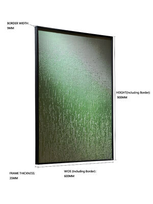 Artistic Woven Metal Artwork Nature Inspired Light & Shadow Wall Decor