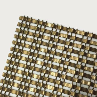 Kundenspezifisches architektonisches Metallgeflecht mit runder Breite, maßgeschneidert für moderne Gebäudefassaden, Innenarchitektur und Außenanwendungen