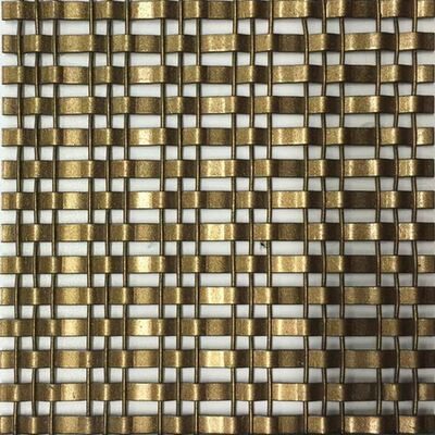 Kundenspezifisches architektonisches Metallgeflecht mit runder Breite, maßgeschneidert für moderne Gebäudefassaden, Innenarchitektur und Außenanwendungen