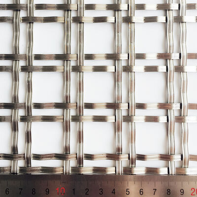 Anodisierende Architekturmetallnetze kundenspezifische Mesh Größe geeignet für Filtration und kreative architektonische Anwendungen