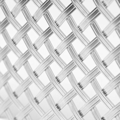 Factory Direct Sales of Customizable Metal Wire Mesh for Cabinet Decoration