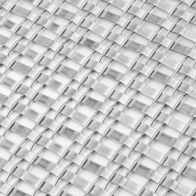 Shuolong Hot Selling Durable Woven Meta Wire Mesh for Cabinet and Stair Railings