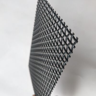 Popular Stainless Steel Half-Round Decorative Woven Wire Mesh for Ceilings