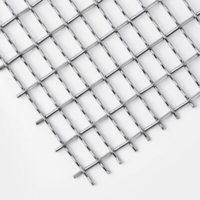 Architektonisches Gewebe aus Edelstahl für Außenverkleidungen