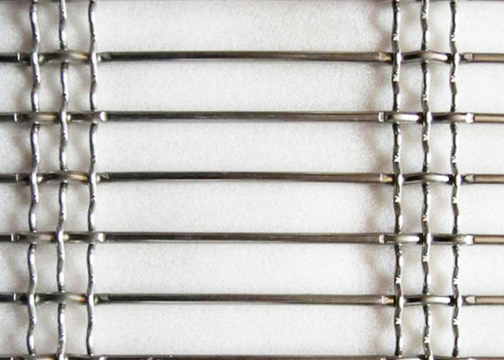 Edelstahl-Architekturdrahtgewebe Mesh Interior Decoration PVD 304