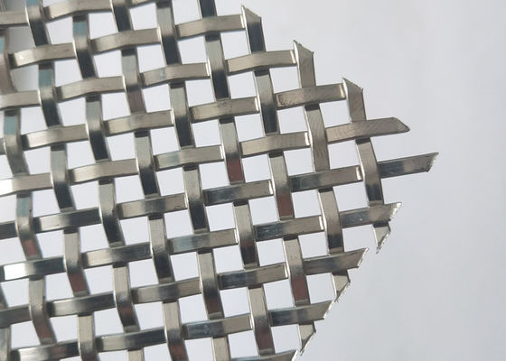 SS-Architekturdrahtgewebe-Maschendraht 2×4m