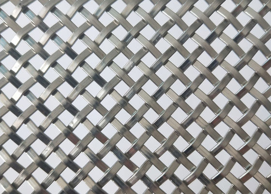SS-Architekturdrahtgewebe-Maschendraht 2×4m