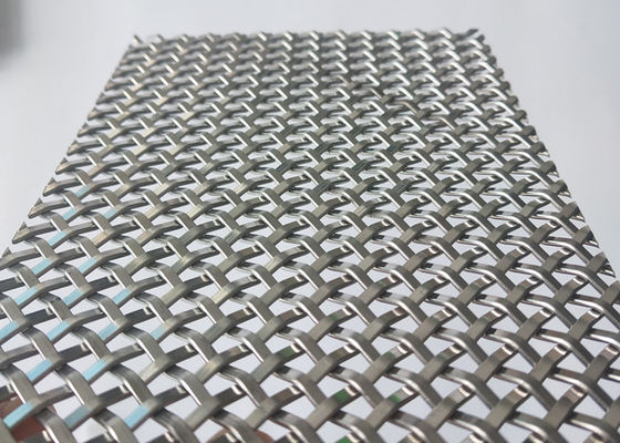 SS-Architekturdrahtgewebe-Maschendraht 2×4m
