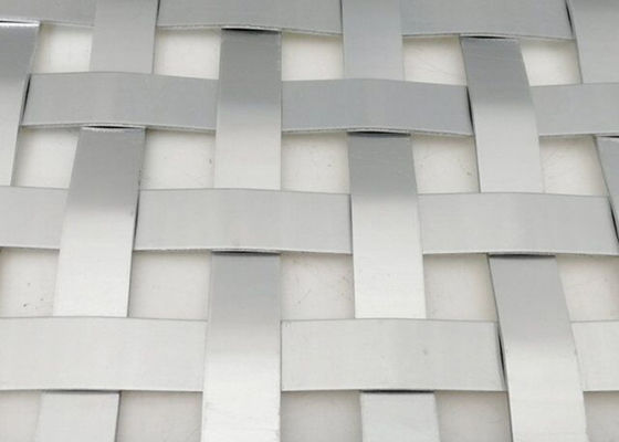 Architekturdrahtgewebe Mesh Anodized Flatwire 430