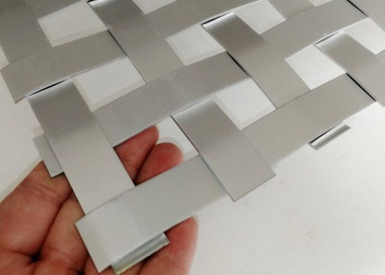 Architekturdrahtgewebe Mesh Anodized Flatwire 430