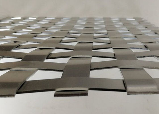 Architekturdrahtgewebe Mesh Anodized Flatwire 430