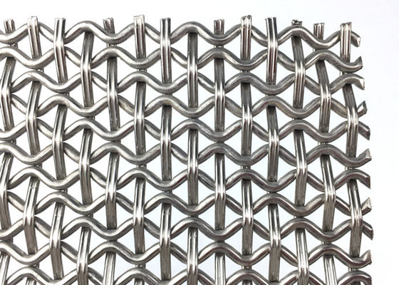 Quellen Stangen Verbindung Gewebtes Netz Technik Architektonisches Drahtnetz Unregelmäßiges Design