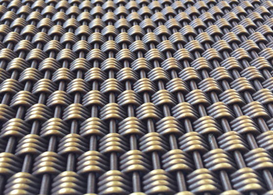 Antibronzewebart-Architekturmetallmasche 4.6mm