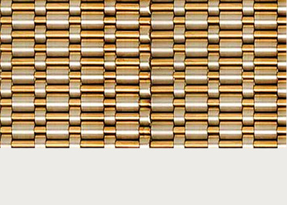 Bereich 3×6m Architektur- Metall-Mesh Panelss 0%
