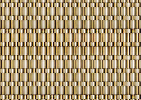 Bereich 3×6m Architektur- Metall-Mesh Panelss 0%