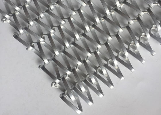 9mm 4m gewundener Aluminiumdraht Mesh Antioxidation