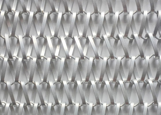 9mm 4m gewundener Aluminiumdraht Mesh Antioxidation