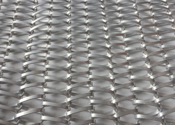 9mm 4m gewundener Aluminiumdraht Mesh Antioxidation
