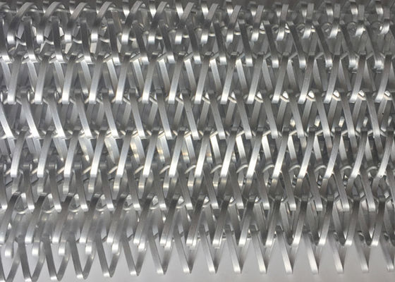 9mm 4m gewundener Aluminiumdraht Mesh Antioxidation