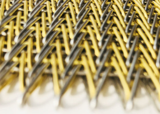 Messingspirale Mesh Belt der webart-SS316 3m