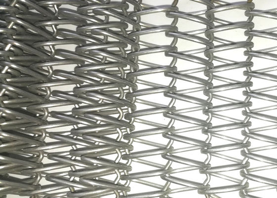 Versatile Metall-Spiralnetzdekoration für die Fassade