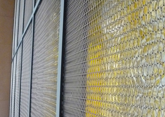 6ft gewundener Antiverschleißdraht Mesh Conveyor Belt Fracture Resistance
