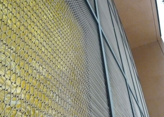 6ft gewundener Antiverschleißdraht Mesh Conveyor Belt Fracture Resistance