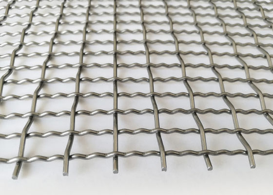 Falz-gesponnenes Innenmetall Mesh Building Facade Stainless Steel