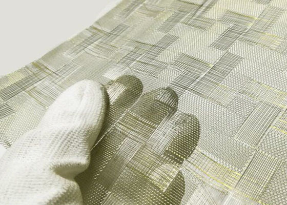 120m Twill gesponnenes Glas lamellierte Draht Mesh Architectural Facade Cladding