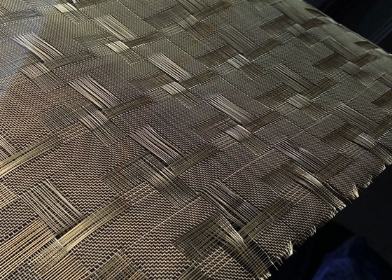 120m Twill gesponnenes Glas lamellierte Draht Mesh Architectural Facade Cladding
