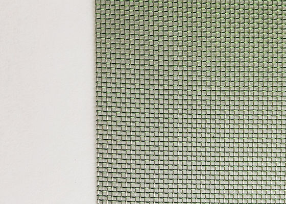 Dekorative Luxusstärke Acrylglas-lamellierte Draht-Mesh Fabrics 0.6mm