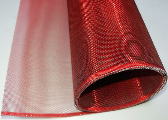 2.5m 304 Edelstahl-Glas lamellierten Maschendraht PVD für Luxusdekoratives