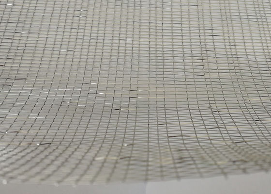 Kupfer gesponnener lamellierter Draht-Mesh Oil Free 2.5m GLASSGS