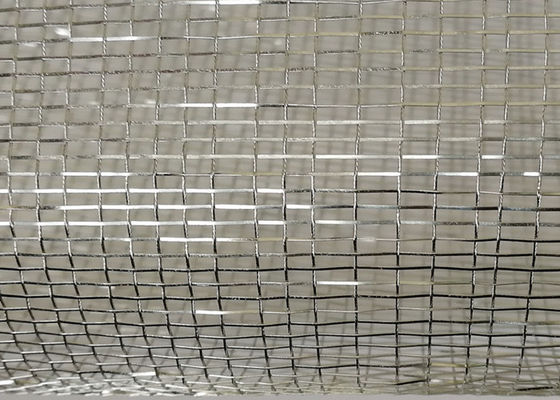 Kupfer gesponnener lamellierter Draht-Mesh Oil Free 2.5m GLASSGS