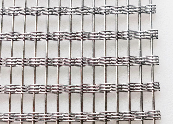 250cm Edelstahl-Schirm-nicht zerbrechliches Glas mit Draht Mesh Inside 41,4% Gap