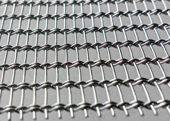 Innendraht Mesh Decorative Design der Glaszwischenlagen-SS304 1.2mm