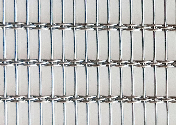 Innendraht Mesh Decorative Design der Glaszwischenlagen-SS304 1.2mm