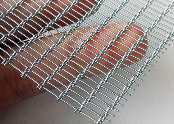 Innendraht Mesh Decorative Design der Glaszwischenlagen-SS304 1.2mm